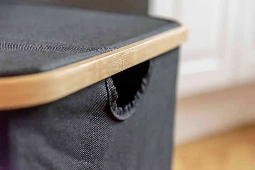 Wäschetruhe Ecori detail