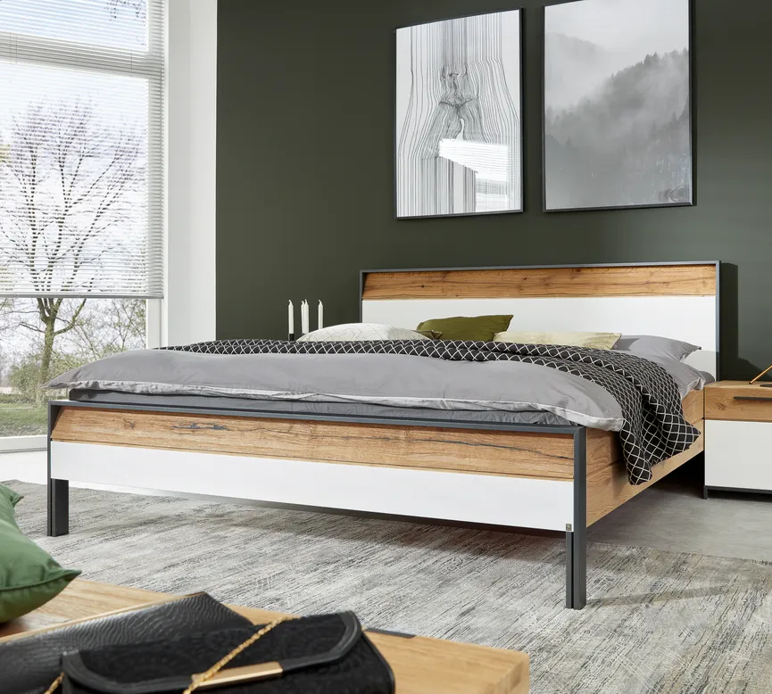 Liegenbett 180 x 200 cm hauptaufnahme