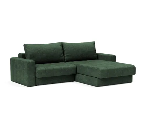 Ecksofa mit Armlehnen