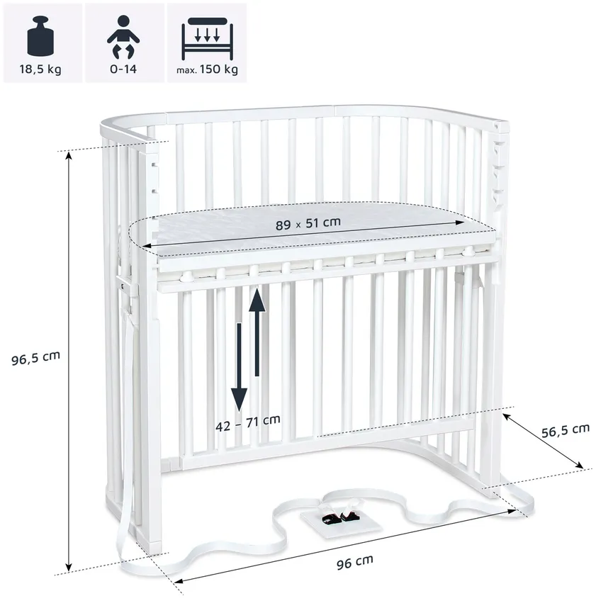 Beistellbett Boxspr. Comf. Plu detail