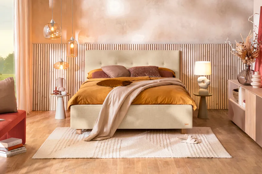 Bett OpalLS 200cm milieu