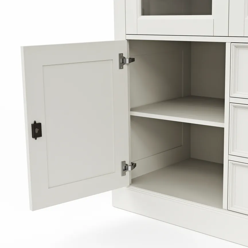 Highboard + Bel. detail