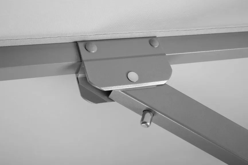 Alu-Schirm detail