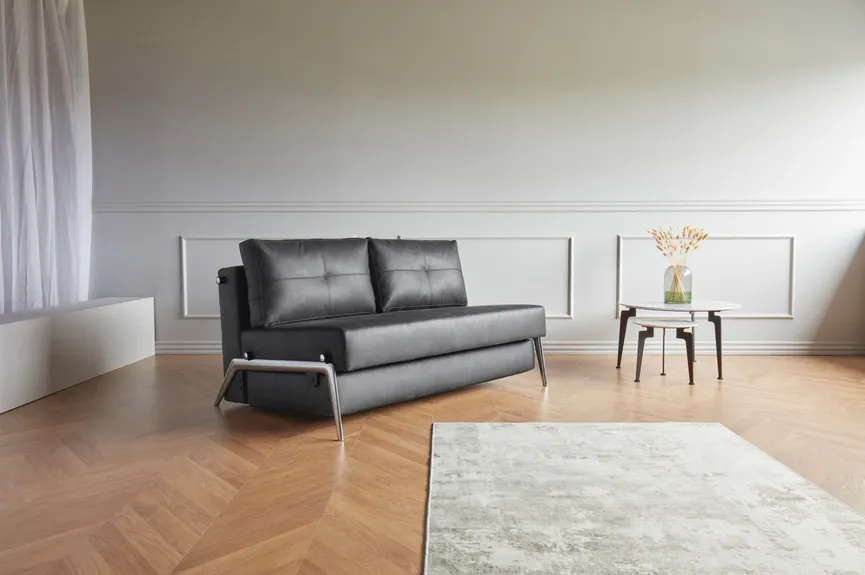 Sofa 160 Alu milieu