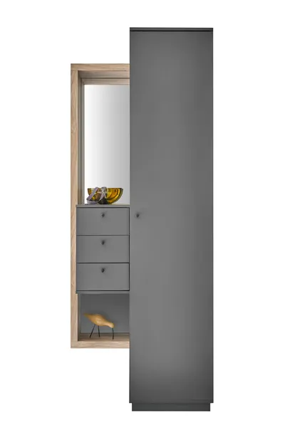 Kompaktgarderobe