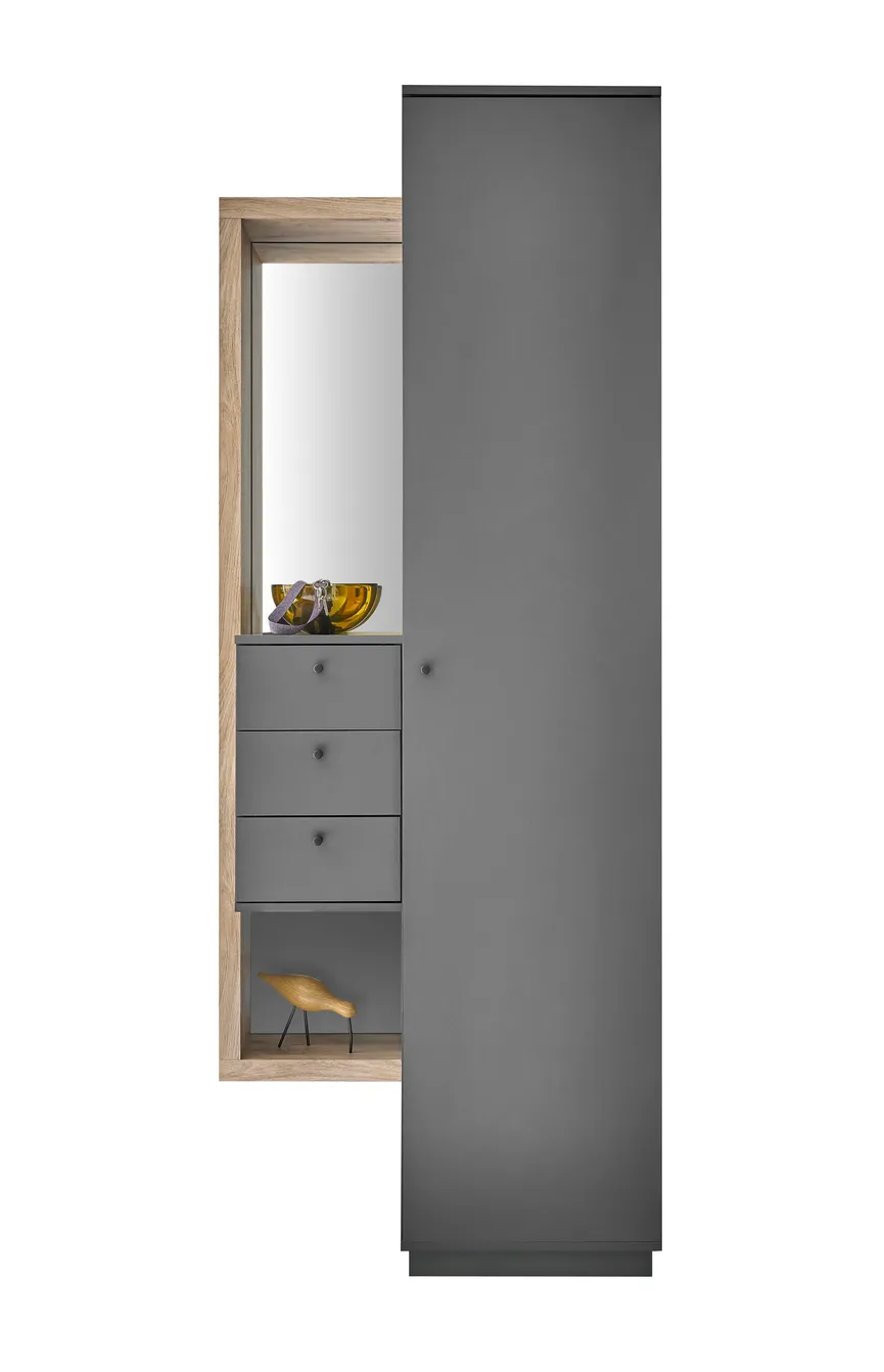 Kompaktgarderobe hauptaufnahme