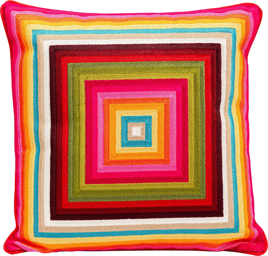 Kissen "Artistic Square" hauptaufnahme