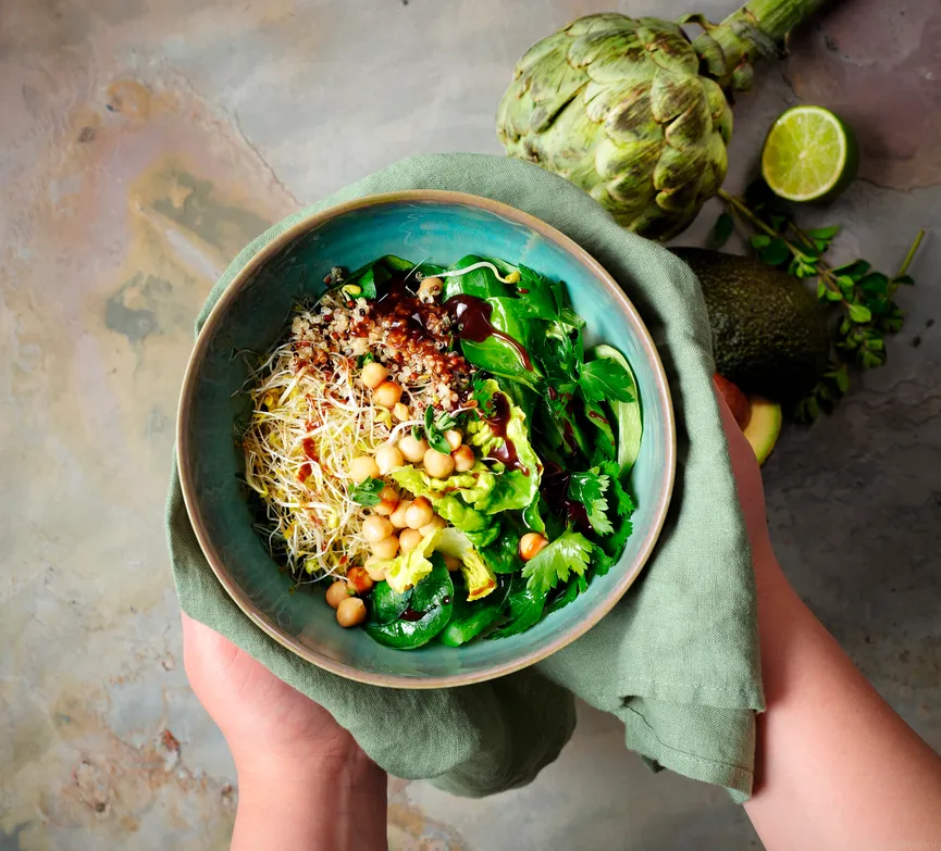 Poke Bowl 800 ml tamari milieu