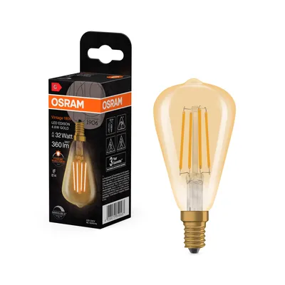 LED-Kolbenform