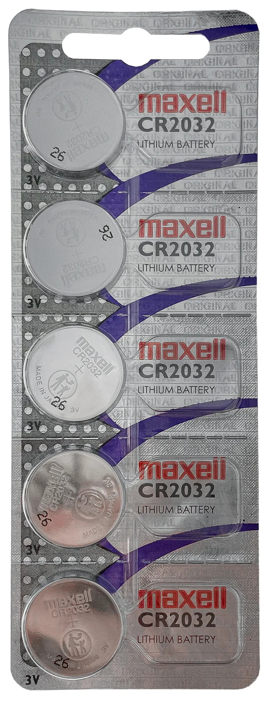 Batterie CR2032 3V Lithium hauptaufnahme