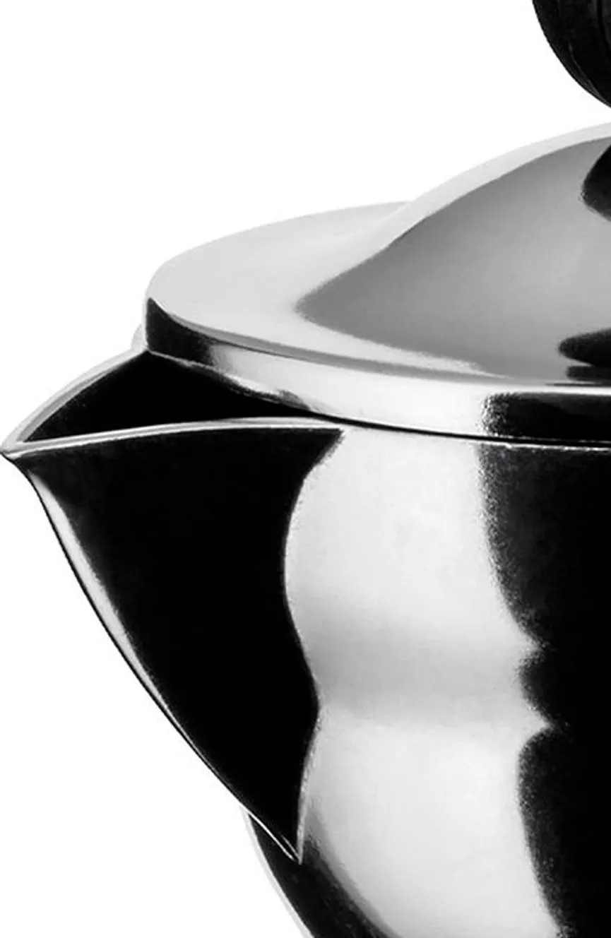 Espressokocher "Moka Alessi" detail