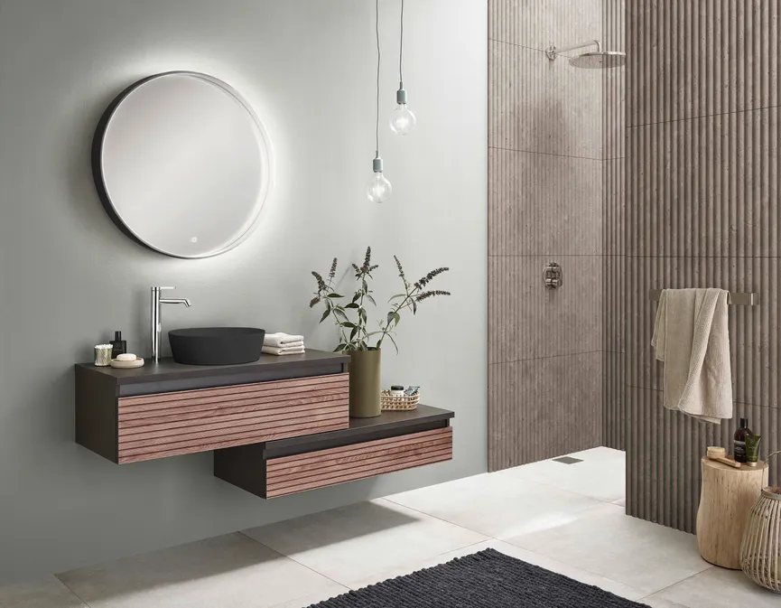 *Waschtischkombination milieu