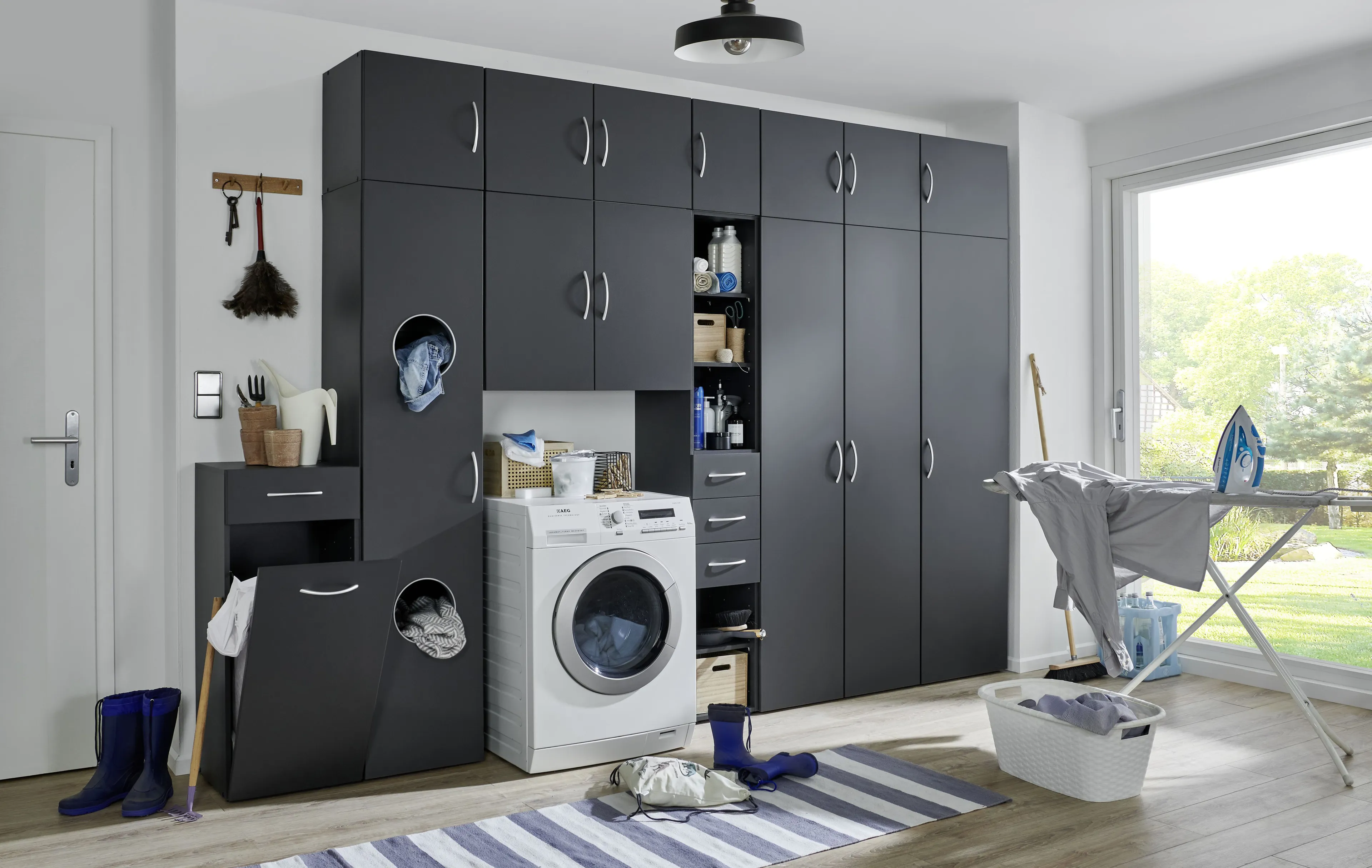 Schrank Multiraumkonzept