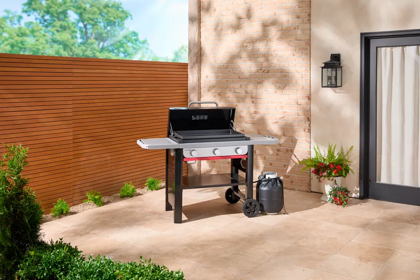 GPD 71cm Premium Plancha milieu