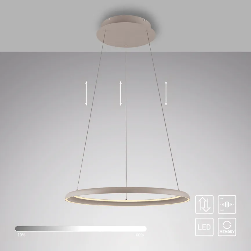 Pendelleuchte "QUILLO" detail