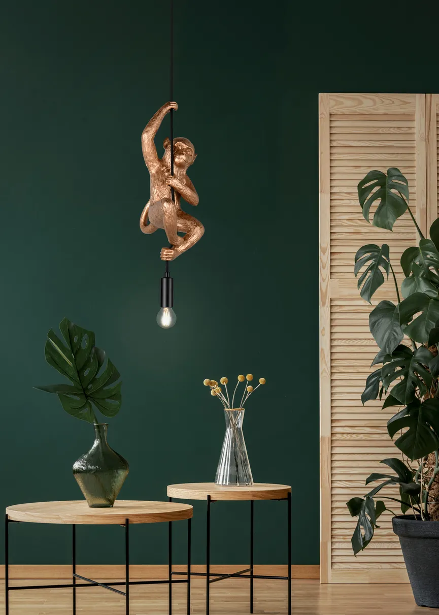 Deko Pendelleuchte "Fips" milieu