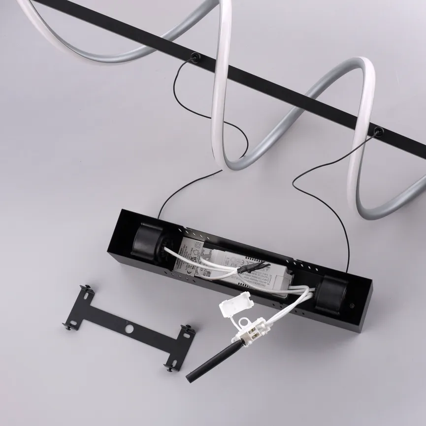 Pendelleuchte "Emanda" detail