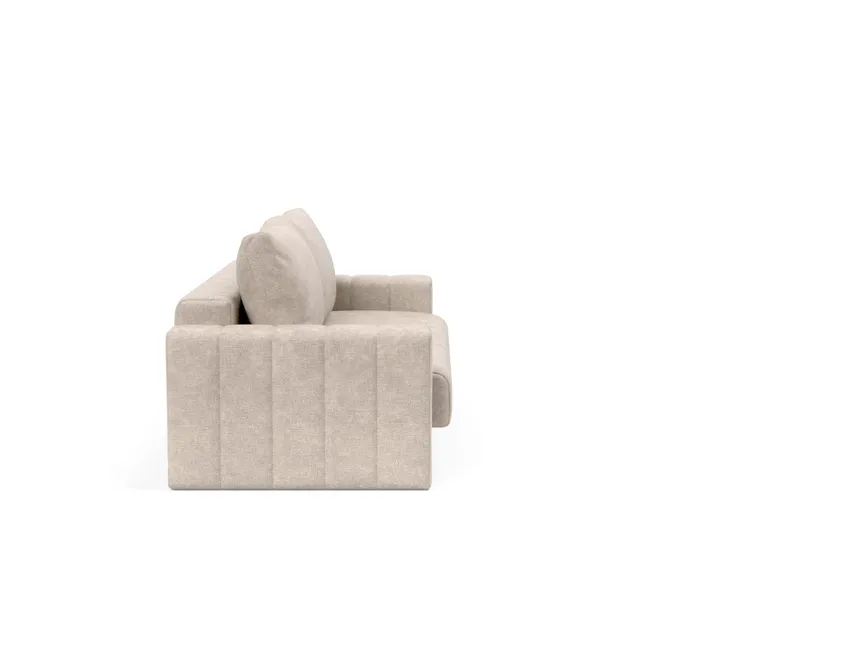 Schlafsofa mit Armlehnen detail