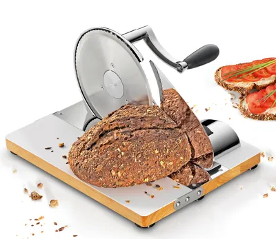 Brotschneidemaschine