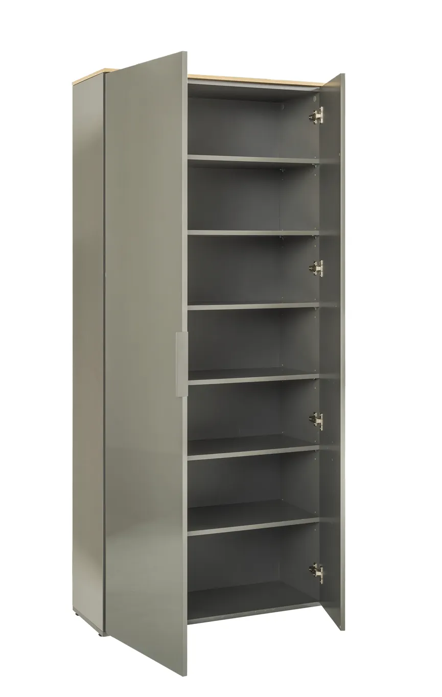 Garderobenschrank detail