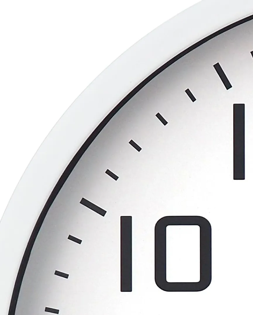Funk-Wanduhr detail