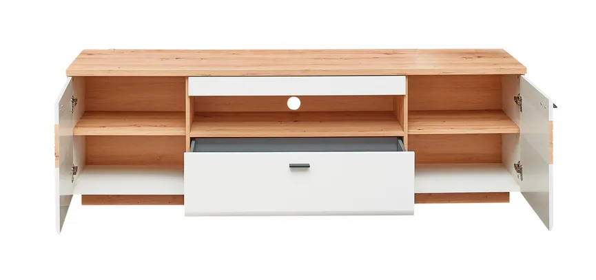 TV- Unterteil detail