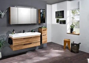 Vitrinen-Wandschrank