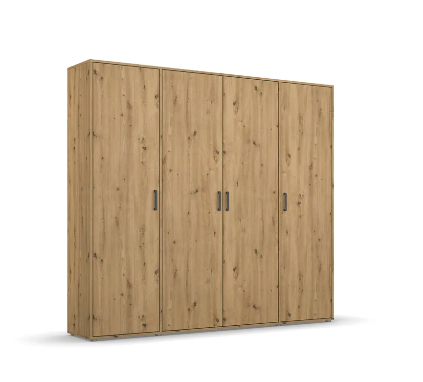 Drehtürenschrank 4-trg. hauptaufnahme