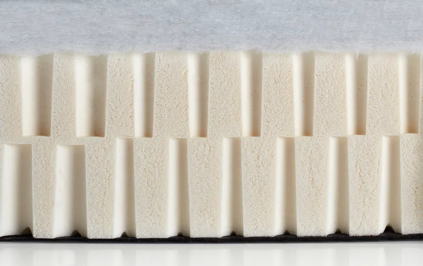 Sofa Latex + Kissen Sharp funktion