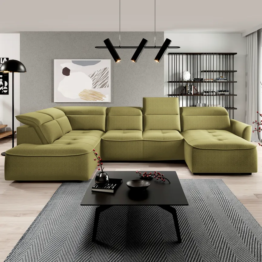 Wohnlandschaft XL milieu