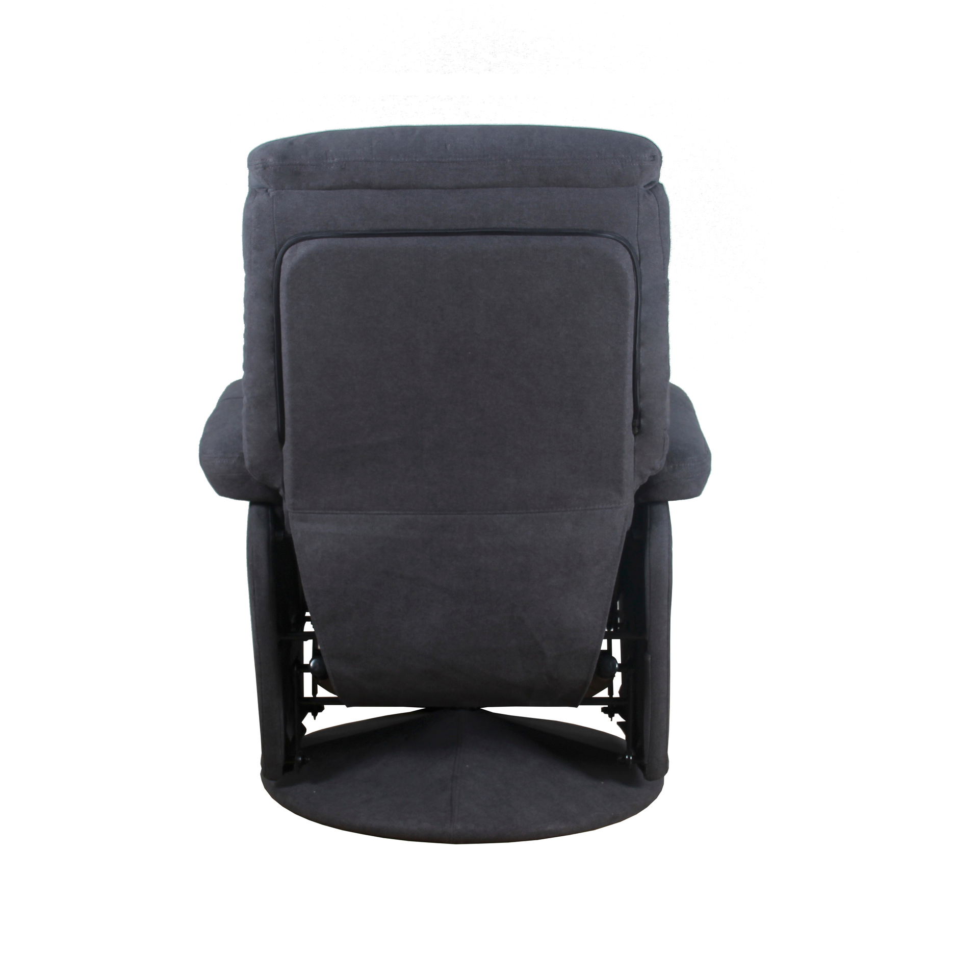 Stillstuhl grau detail