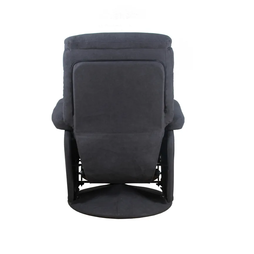 Stillstuhl grau detail