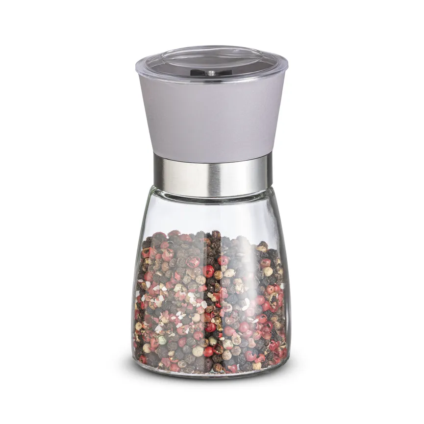 Pfeffer/Salzmühle grau detail