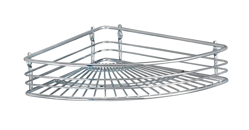 Eckablage Milano chrom detail