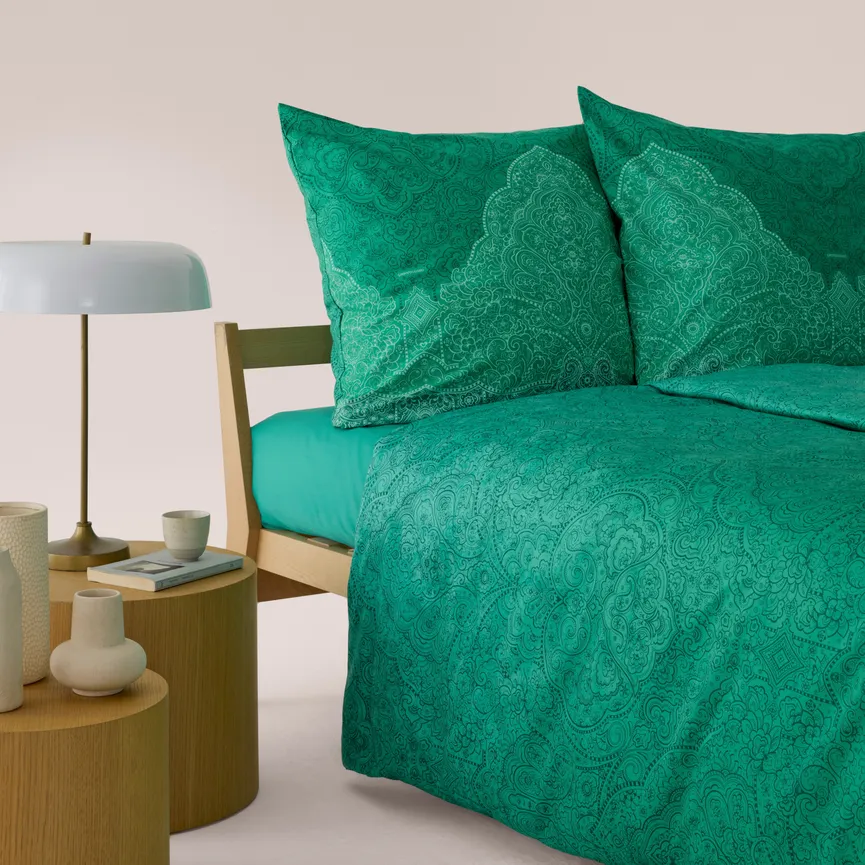 Satin-Bettw.Dolceaqua 135200 milieu