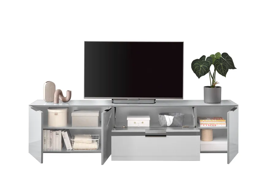TV-Lowboard 3T/1K/1S detail
