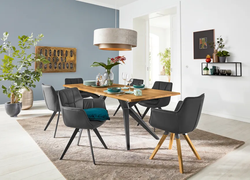 Esstisch 200x100 cm milieu