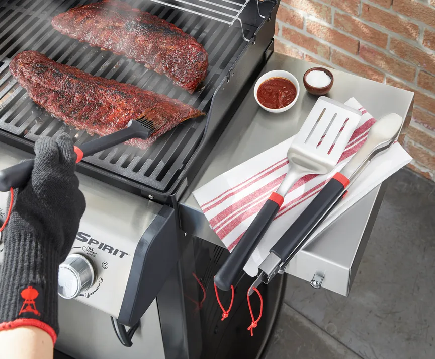Grillzange detail