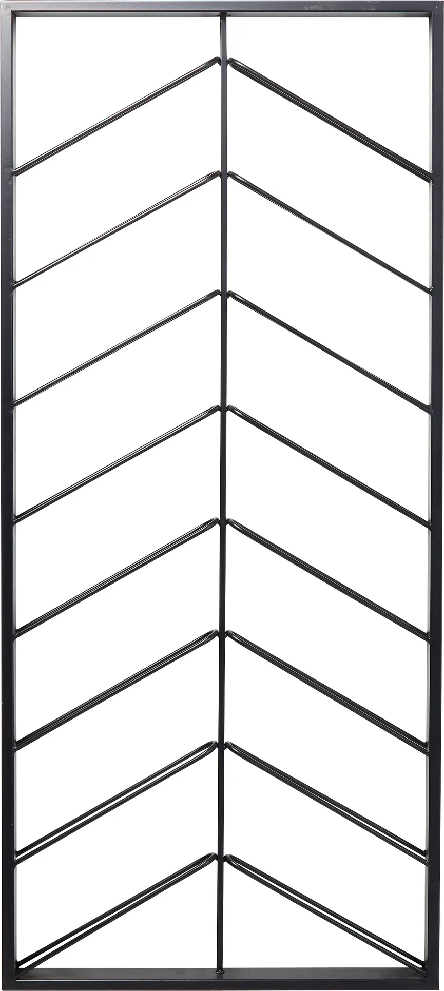 Hängeweinregal detail
