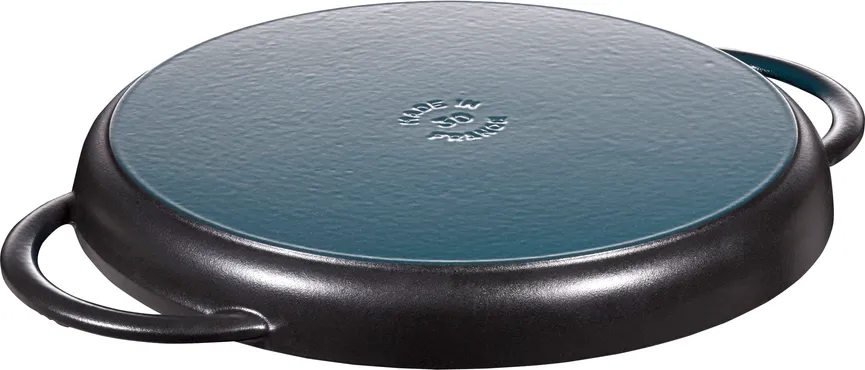 Grillpfanne Staub 30 cm detail