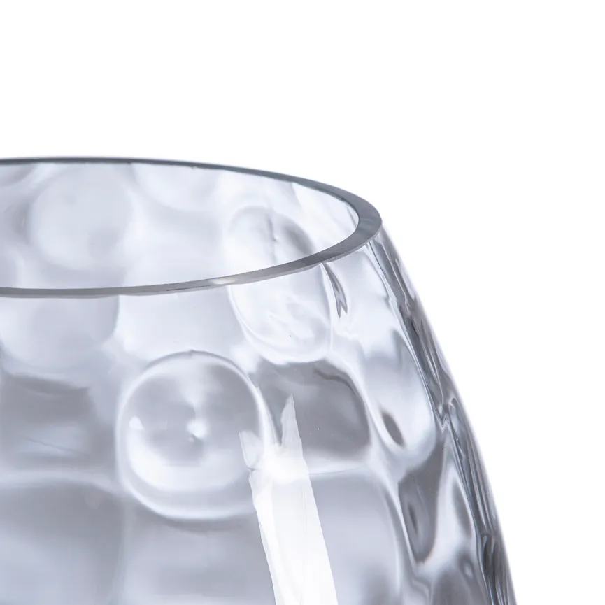 Vase "Glas" M bauchig detail
