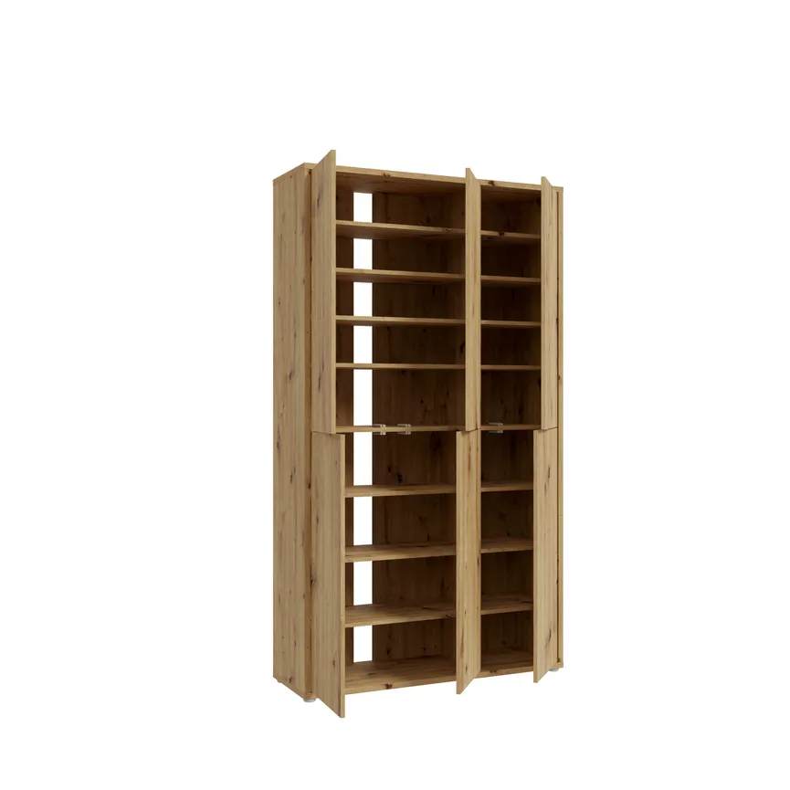 Garderobenschrank 6T detail