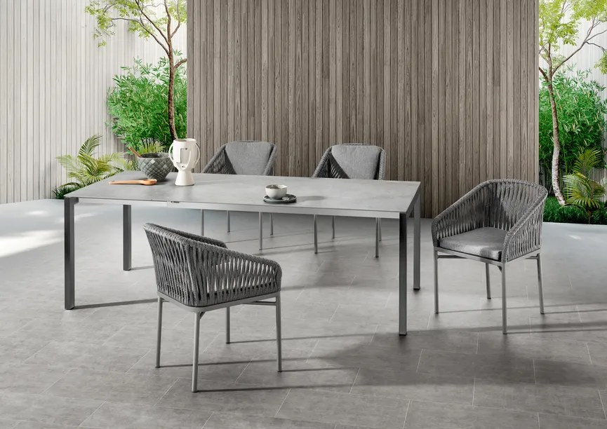 Ventura 160/220x95cm milieu