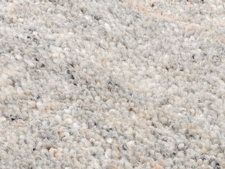 Handgewebter Hochflorteppich material_farbe