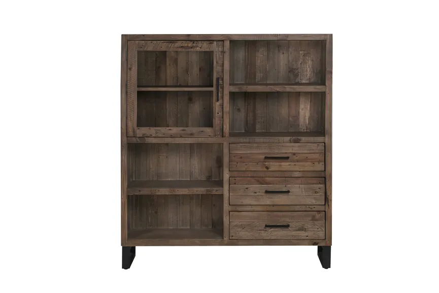 Highboard 1 Glastür detail