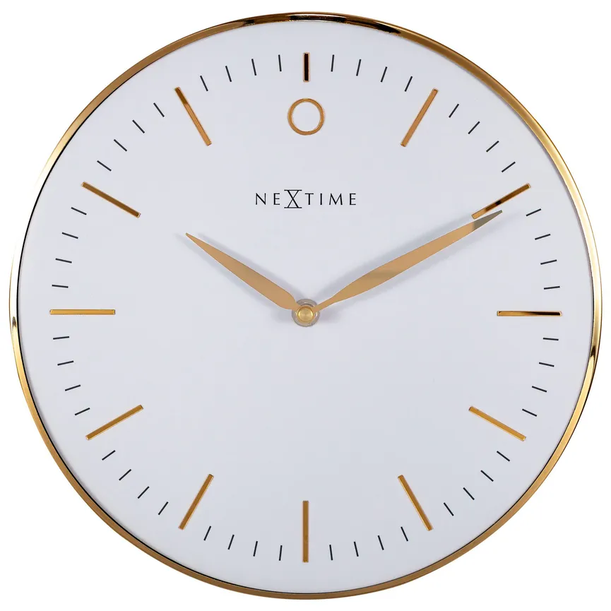 Quarzwanduhr "Small Glamour" material_farbe