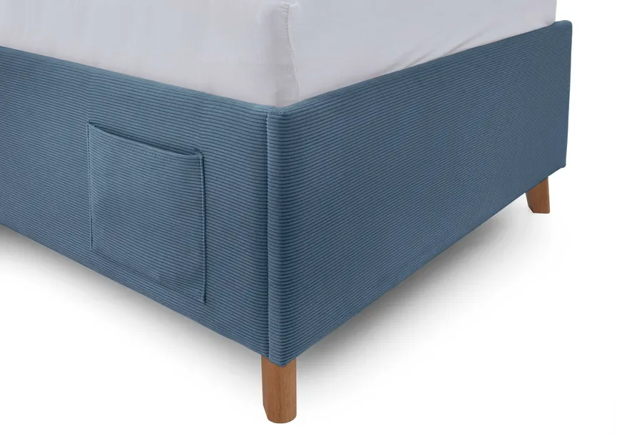 Polsterbett 140x200 cm detail