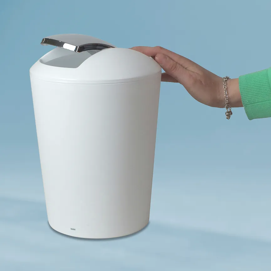 Schwingdeckeleimer MARTA 5L detail