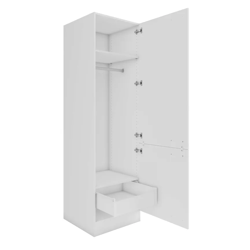 Garderoben-Hochschrank detail