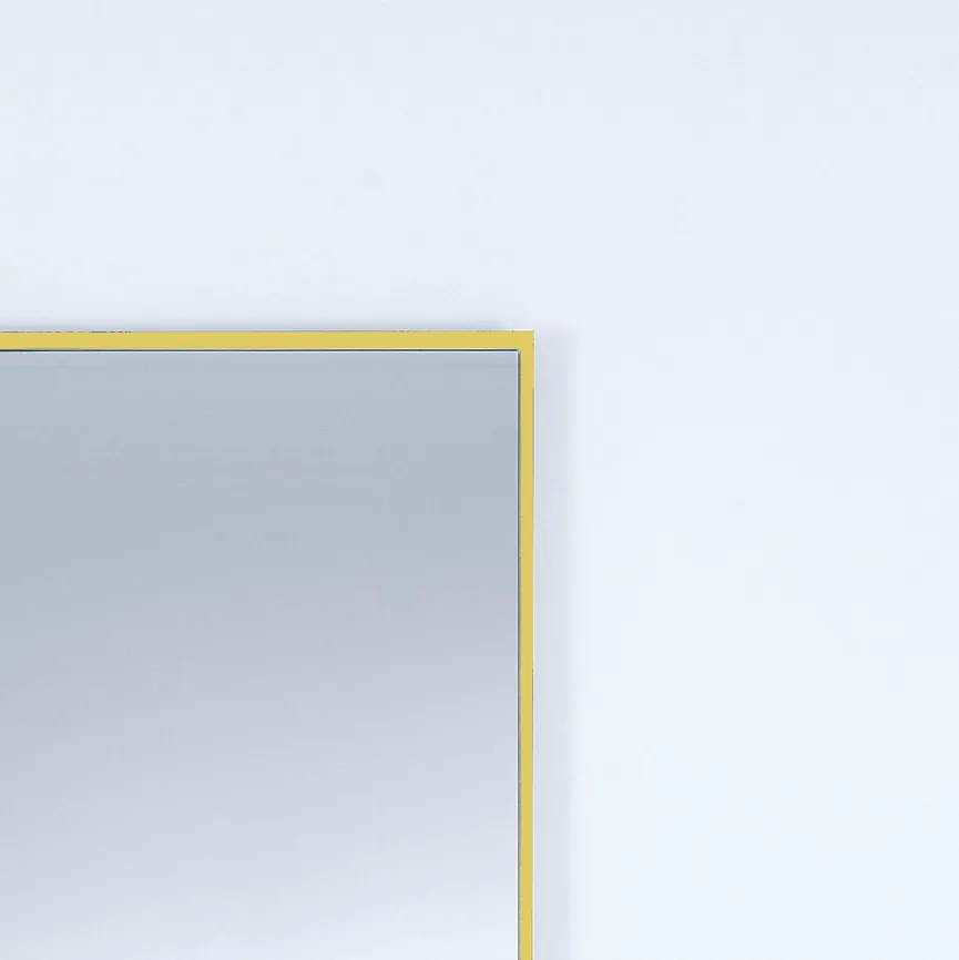 Spiegel "Lucka Gold Hall" detail
